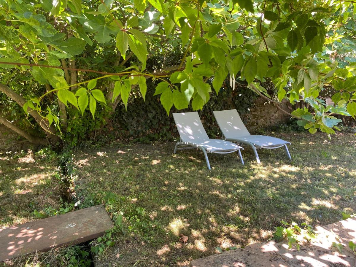 Petite Maison De Charme - Le Jardin Secret D'Alice ロクブリューヌ・シュル・アルジャン エクステリア 写真